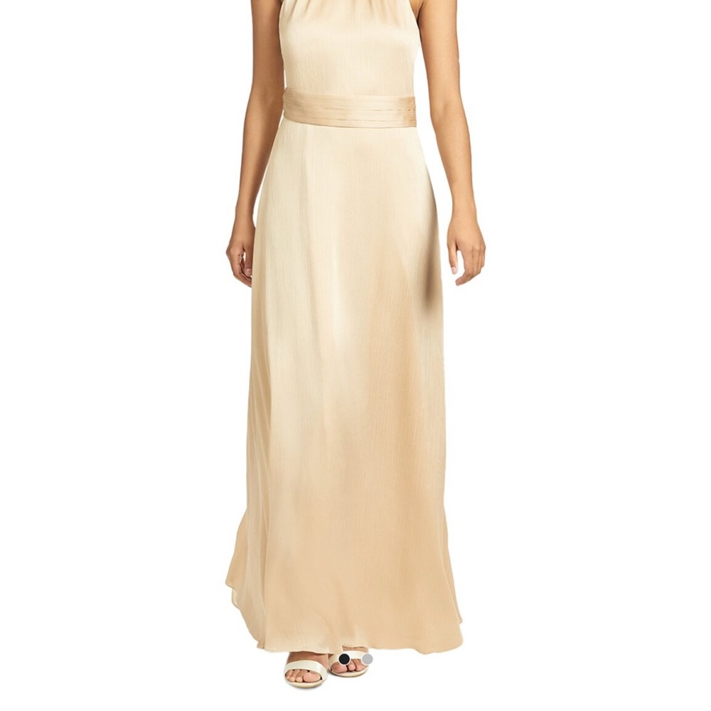 Sachin + Babi Cream Maxi Dress